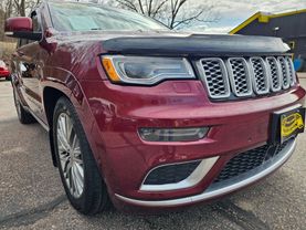 2018 JEEP GRAND CHEROKEE SUV V8, VVT, 5.7 LITER SUMMIT SPORT UTILITY 4D