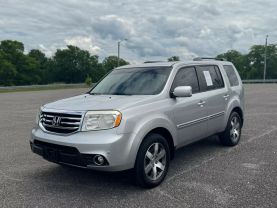 2013 HONDA PILOT SUV V6, I-VTEC, 3.5 LITER TOURING SPORT UTILITY 4D