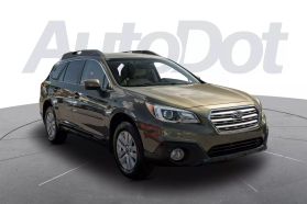 2016 SUBARU OUTBACK WAGON 4-CYL, 2.5 LITER 2.5I PREMIUM WAGON 4D