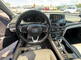 2018 HONDA ACCORD SEDAN 4-CYL, I-VTEC, TURBO, 1.5 LITER EX-L SEDAN 4D