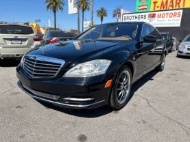 2012 MERCEDES-BENZ S-CLASS SEDAN V8, TWIN TURBO, 4.6 LITER S 550 SEDAN 4D