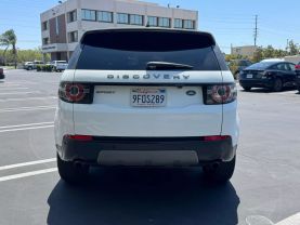 2019 LAND ROVER DISCOVERY SPORT SUV 4-CYL, TURBOCHARGED, 2.0 LITER SE SPORT UTILITY 4D