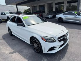 2020 MERCEDES-BENZ C-CLASS