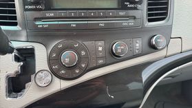2014 TOYOTA SIENNA VAN V6, 3.5 LITER L MINIVAN 4D