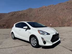 2015 TOYOTA PRIUS C HATCHBACK 4-CYL, HYBRID, 1.5 LITER TWO HATCHBACK 4D