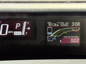 2015 TOYOTA PRIUS C HATCHBACK 4-CYL, HYBRID, 1.5 LITER TWO HATCHBACK 4D