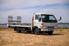 1997 TOYOTA DYNA TRUCK 15B-FT CAR HAULER
