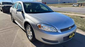 2014 CHEVROLET IMPALA LIMITED SEDAN V6, 3.6 LITER LT SEDAN 4D