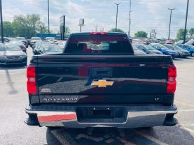 2016 CHEVROLET SILVERADO 1500 DOUBLE CAB PICKUP V8, ECOTEC3, FF, 5.3L LT PICKUP 4D 6 1/2 FT