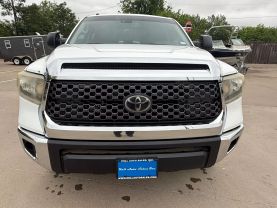 2018 TOYOTA TUNDRA CREWMAX PICKUP V8, FLEX FUEL, 5.7 LITER SR5 PICKUP 4D 5 1/2 FT