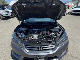 2013 HONDA ACCORD SEDAN 4-CYL, I-VTEC, 2.4 LITER EX SEDAN 4D
