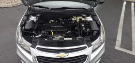 2016 CHEVROLET CRUZE LIMITED SEDAN 4-CYL, ECOTEC, 1.8 LITER LS SEDAN 4D