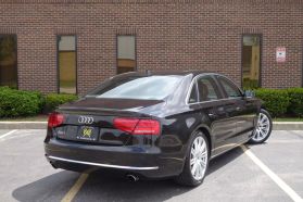 2014 AUDI A8 SEDAN V6, SUPERCHARGED, 3.0 LITER L 3.0T SEDAN 4D