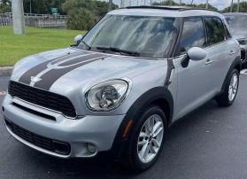 2013 MINI COUNTRYMAN HATCHBACK 4-CYL, TURBO, 1.6 LITER COOPER S HATCHBACK 4D