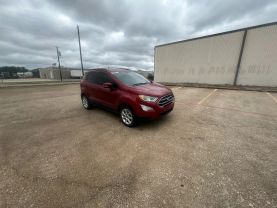 2019 FORD ECOSPORT SUV 3-CYL, ECOBOOST, TURBO, 1.0 LITER SE SPORT UTILITY 4D
