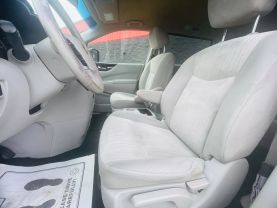 2014 NISSAN QUEST VAN V6, 3.5 LITER SV MINIVAN 4D