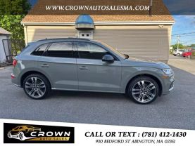 2019 AUDI SQ5 SUV V6, TURBO, 3.0 LITER PREMIUM PLUS SPORT UTILITY 4D