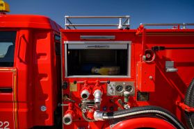 1997 TOYOTA DYNA TRUCK 15B FIRE TRUCK