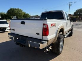 2011 FORD F350 SUPER DUTY CREW CAB PICKUP V8, TURBO DIESEL, 6.7L LARIAT PICKUP 4D 6 3/4 FT