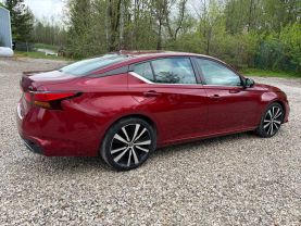 2022 NISSAN ALTIMA SEDAN 4-CYL, 2.5 LITER 2.5 SR SEDAN 4D at T&T Repairables - used car dealership in Spencer, Indiana.