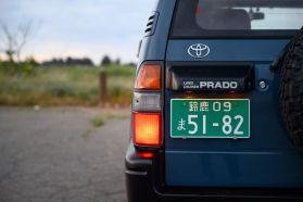 1997 TOYOTA LAND CRUISER PRADO SUV 5VZ-FE TZ