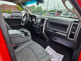 2014 RAM 1500 QUAD CAB