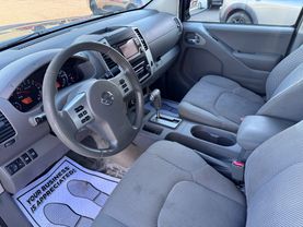 2017 NISSAN FRONTIER CREW CAB