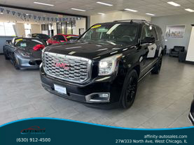 2018 GMC YUKON XL SUV V8, ECOTEC3, 6.2 LITER DENALI SPORT UTILITY 4D