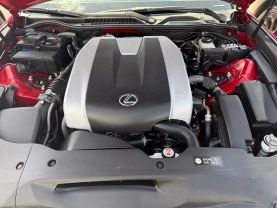 2019 LEXUS RC COUPE V6, 3.5 LITER RC 350 F SPORT COUPE 2D