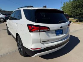 2022 CHEVROLET EQUINOX SUV 4-CYL, TURBO, 1.5 LITER RS SPORT UTILITY 4D