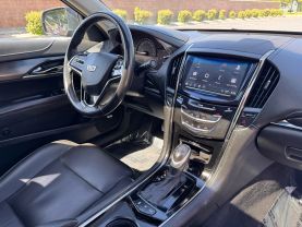 2018 CADILLAC ATS SEDAN 4-CYL, TURBO, 2.0 LITER SEDAN 4D