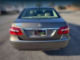 2012 MERCEDES-BENZ E-CLASS SEDAN V6, 3.5 LITER E 350 SEDAN 4D