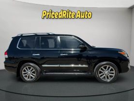 2015 LEXUS LX SUV V8, VVT, 5.7 LITER LX 570 SPORT UTILITY 4D