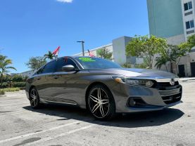 2021 HONDA ACCORD SEDAN 4-CYL, VTEC, TURBO, 2.0 LITER TOURING SEDAN 4D