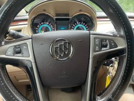 2011 BUICK LACROSSE SEDAN V6, 3.6 LITER CXL SEDAN 4D