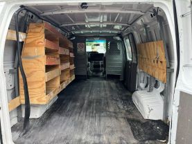 2014 FORD E250 CARGO CARGO V8, FLEX FUEL, 4.6 LITER VAN 3D