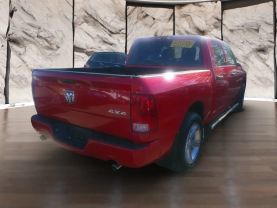 2012 RAM 1500 CREW CAB PICKUP V8, HEMI, 5.7 LITER ST PICKUP 4D 5 1/2 FT
