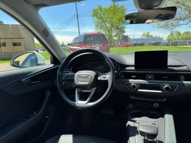 2017 AUDI A4 ALLROAD WAGON 4-CYL, TURBO, 2.0 LITER PREMIUM PLUS WAGON 4D