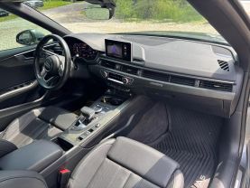 2019 AUDI A5 CONVERTIBLE 4-CYL, TURBO, 2.0 LITER PREMIUM PLUS CABRIOLET 2D at T&T Repairables - used car dealership in Spencer, Indiana.