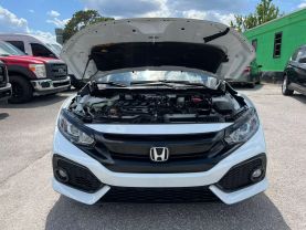 2019 HONDA CIVIC HATCHBACK 4-CYL, PZEV, TURBO, 1.5 LITER EX HATCHBACK 4D