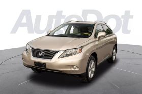 2012 LEXUS RX SUV V6, 3.5 LITER RX 350 SPORT UTILITY 4D