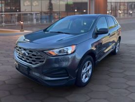 2019 FORD EDGE SUV 4-CYL, ECOBOOST, TURBO, 2.0 LITER SE SPORT UTILITY 4D
