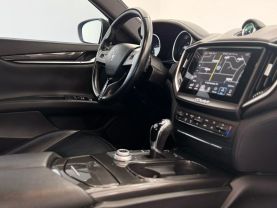 2017 MASERATI GHIBLI SEDAN V6, TWIN TURBO, 3.0 LITER S SEDAN 4D