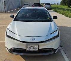 2024 TOYOTA PRIUS HATCHBACK 4-CYL, HYBRID, 2.0 LITER LIMITED HATCHBACK 4D