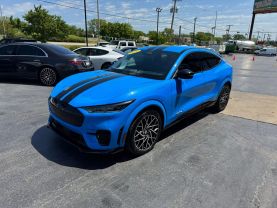 2021 FORD MUSTANG MACH-E SUV DUAL AC ELECTRIC MOTORS W/ENHANCED PERFORMANCE REAR GT SPORT UTILITY 4D