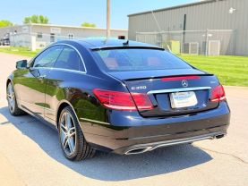 2014 MERCEDES-BENZ E-CLASS COUPE V6, 3.5 LITER E 350 4MATIC COUPE 2D