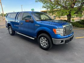2011 FORD F150 SUPER CAB