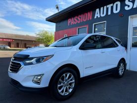 2019 CHEVROLET EQUINOX SUV 4-CYL, TURBO, 1.5 LITER LS SPORT UTILITY 4D