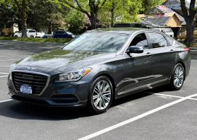 2020 GENESIS G80 SEDAN HIMALAYAN GRAY AUTOMATIC - Capital City Auto