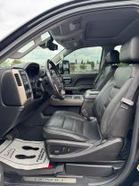 2019 GMC SIERRA 3500 HD CREW CAB PICKUP V8, TURBO DIESEL, 6.6 LITER DENALI PICKUP 4D 6 1/2 FT